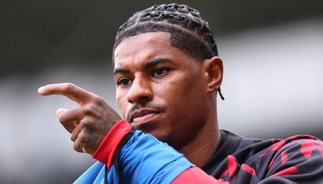 Marcus Rashford có thẻ chuyển đến Bayern Munich? Ảnh: Getty Images