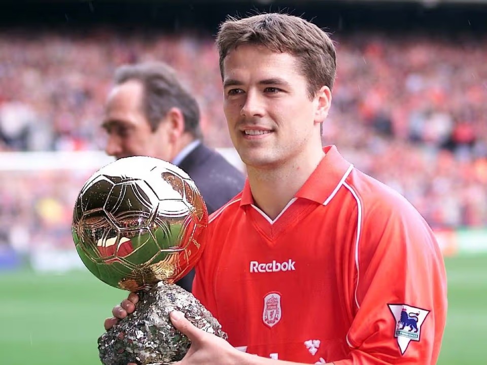 Năm 2001, Owen viết chương huy hoàng nhất sự nghiệp. Ảnh: Daily Mirror.