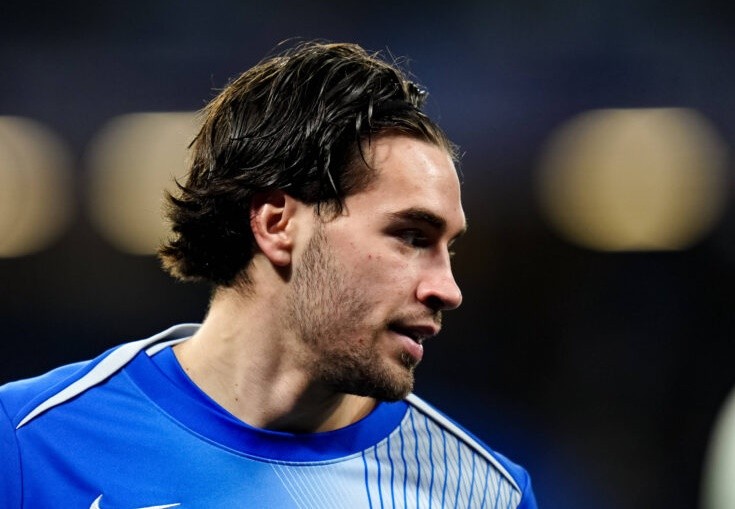 Marc Guiu nằm trong tầm ngắm của Napoli. Ảnh: Getty.