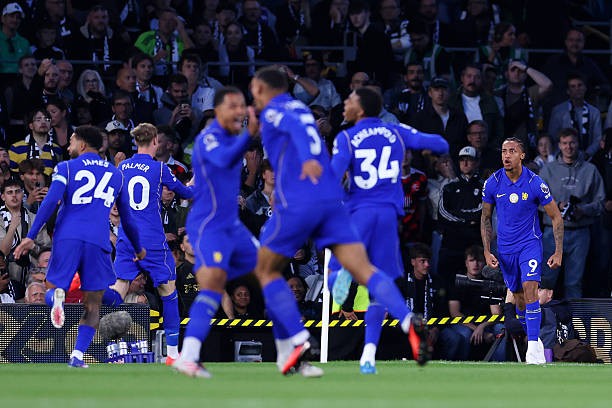 Chelsea chơi trực diện hơn dưới thời Alonso. Ảnh: Getty Images. 