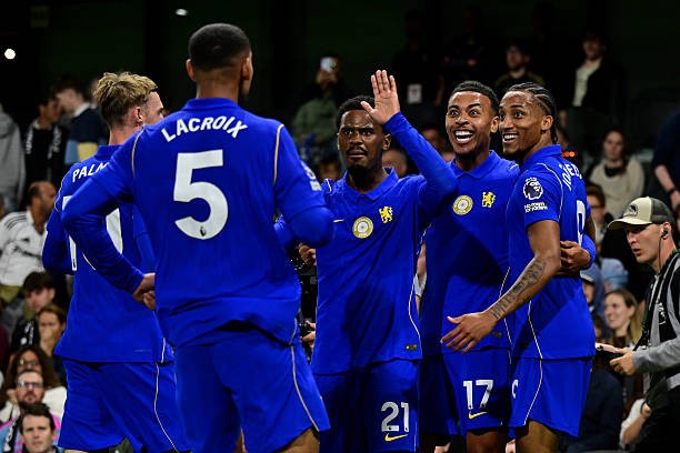 Chelsea ra quân thuận lợi với trọn vẹn 3 điểm. Ảnh: Getty Images. 