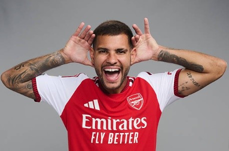 Arsenal đã có cho mình sự bổ sung chất lượng nơi tuyến giữa mang tên Bruno Guimaraes. Ảnh: Getty.