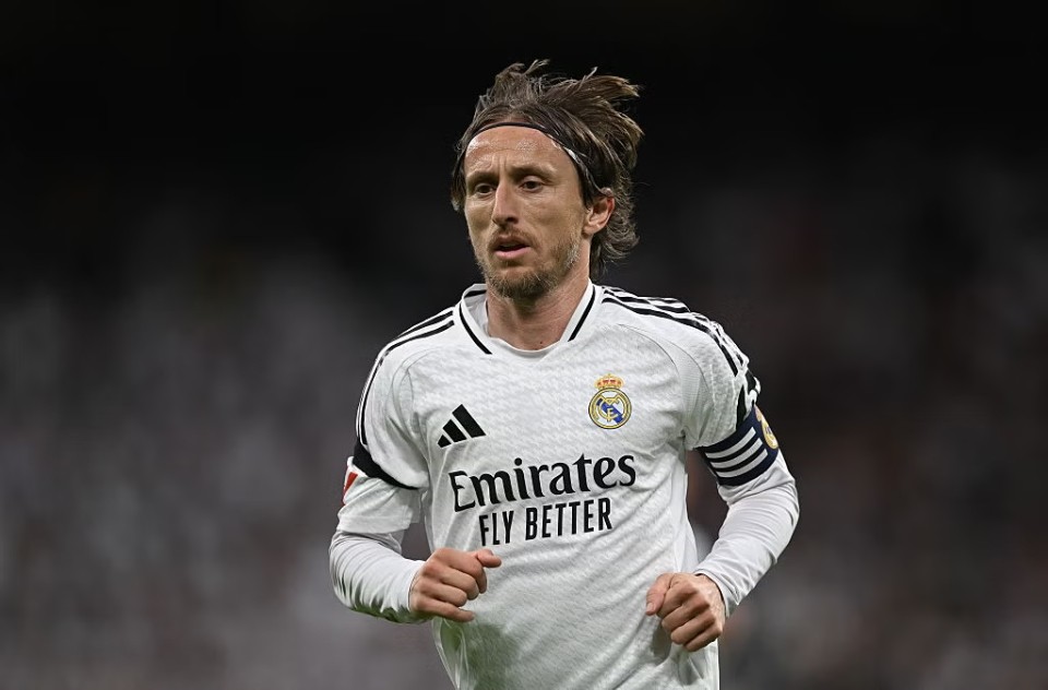 Thời gian chứng minh Modric xứng đáng với màu áo trắng. Ảnh: Getty.