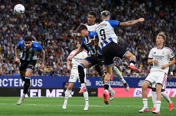 Tuyến giữa của Real Madrid thi đấu bế tắc trước Espanyol. Ảnh: Getty Images. 