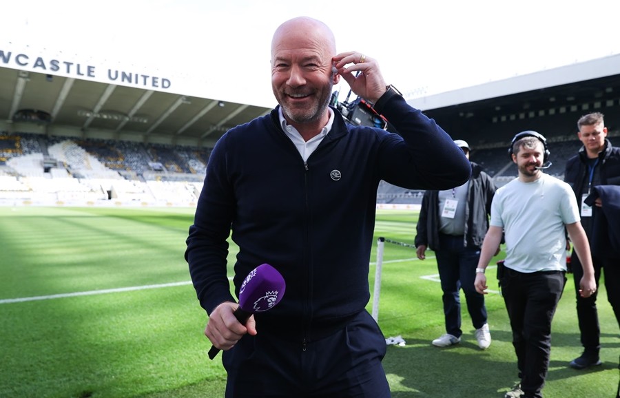 Alan Shearer tin Arsenal là ứng viên số 1 cho danh hiệu Ngoại hạng Anh mùa này. Ảnh: Getty Images.