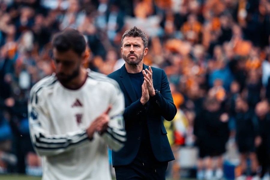 HLV Michael Carrick còn nhiều việc phải làm để khẳng định năng lực tại Man Utd. Manchester United FC.