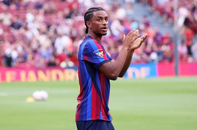Balde là lời giải cho bài toán cánh trái Man United? Ảnh: Getty Images