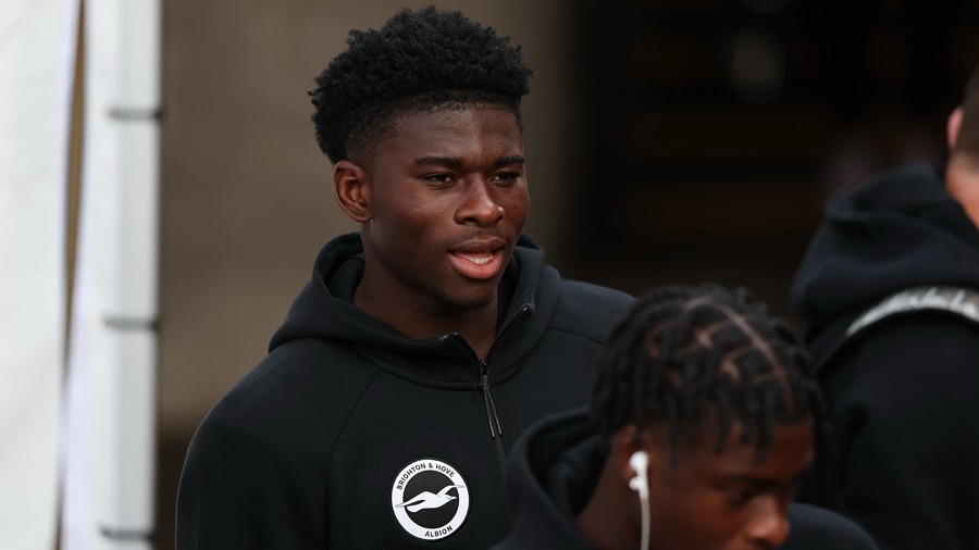 Carlos Baleba được kỳ vọng sẽ tỏa sáng tại Man Utd. Ảnh: Brighton & Hove Albion FC.