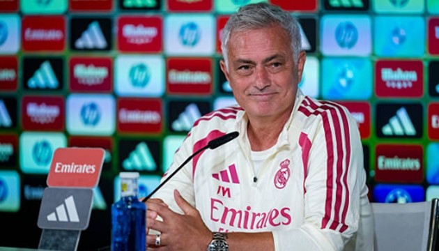 Jose Mourinho hướng đến mục tiêu giữ mạch thắng cùng Real Madrid. Ảnh: Getty Images
