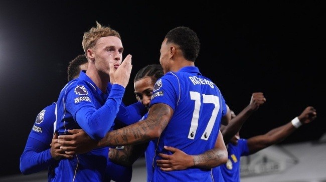 Chelsea đã có chiến thắng nghẹt thở ngày ra quân. Ảnh: Ảnh: Sky Sports.