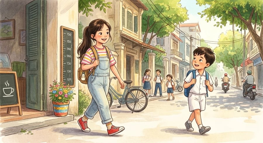 Dậy thì sớm ở trẻ có thể liên quan đến nhiều yếu tố như di truyền, cân nặng, dinh dưỡng, vận động và giấc ngủ; cha mẹ không nên quy nguyên nhân cho một yếu tố đơn lẻ.