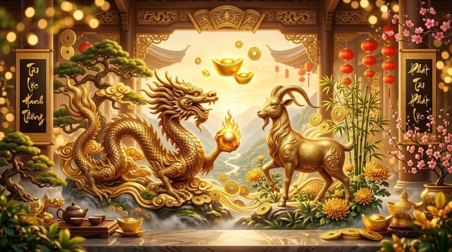 Tuổi Thìn và tuổi Mùi có thể đón thêm cơ hội kiếm tiền khi chủ động kết nối, hành động và quyết đoán hơn vào cuối tháng.