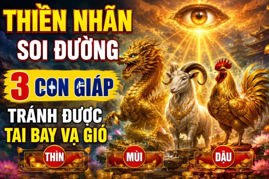 Tuổi Thìn, tuổi Mùi và tuổi Dậu được thiên nhãn soi đường, tránh được những kiếp nạn lớn trong đời.