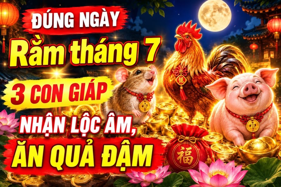Với 3 con giáp tuổi Tý, Dậu và Hợi, những dự báo trên mang tính tham khảo theo quan niệm tử vi dân gian.