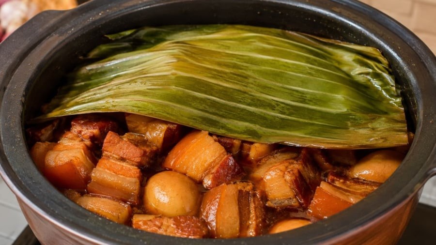 Phủ lớp lá chuối lên đây, bạn sẽ thấy rất hữu ích