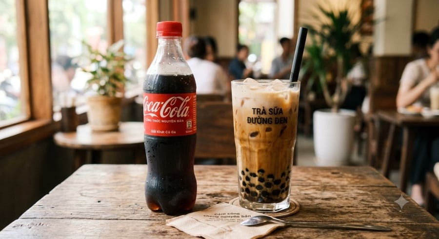 Nước ngọt có ga và trà sữa có thể cung cấp lượng đường đáng kể, đặc biệt khi uống thường xuyên hoặc kết hợp nhiều topping.
