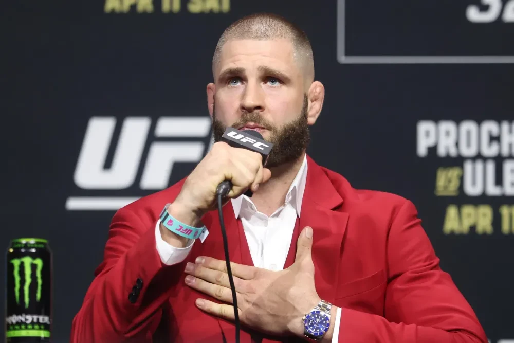Jiri Prochazka UFC 327
