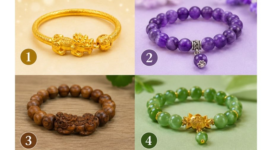 Bạn chọn chiếc vòng nào?
