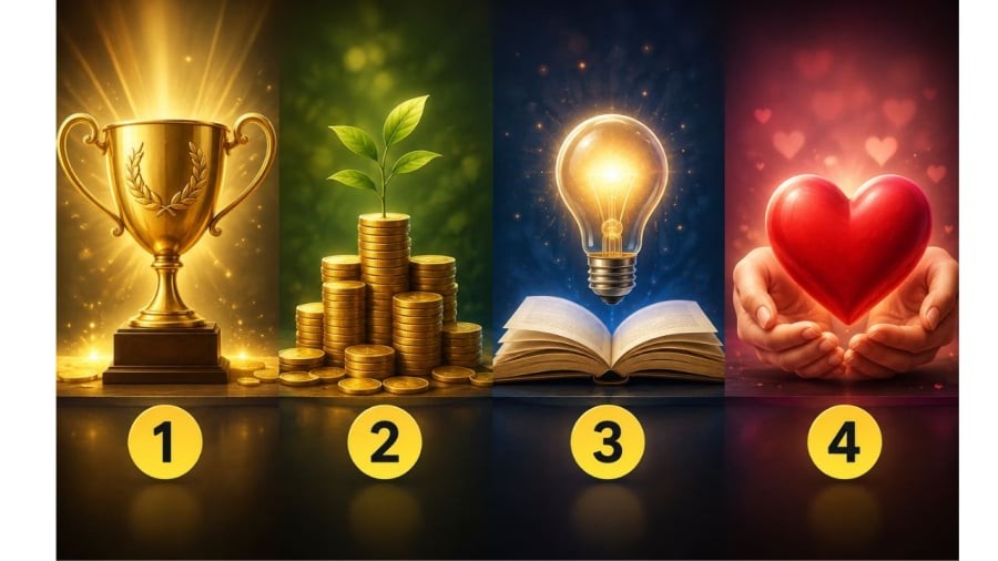 Bạn chọn biểu tượng nào?