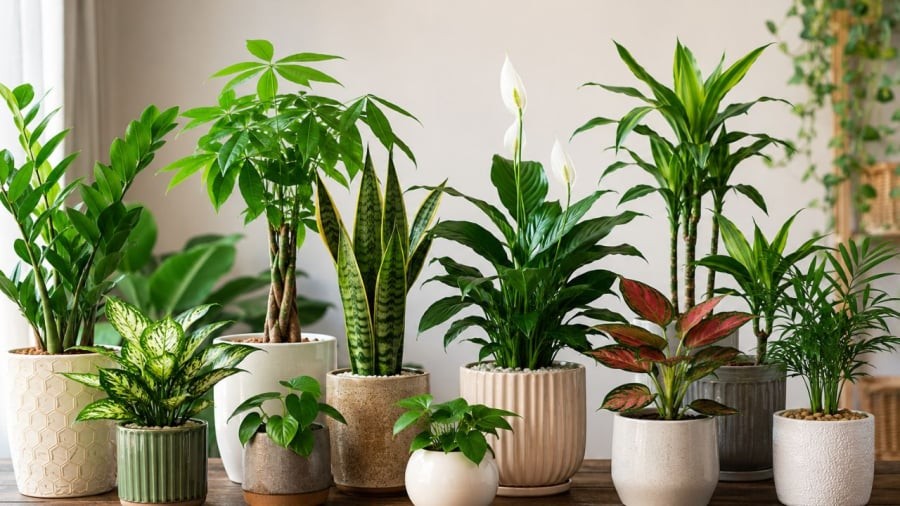 Lưu ý khi chọn loại cây cảnh phong thủy