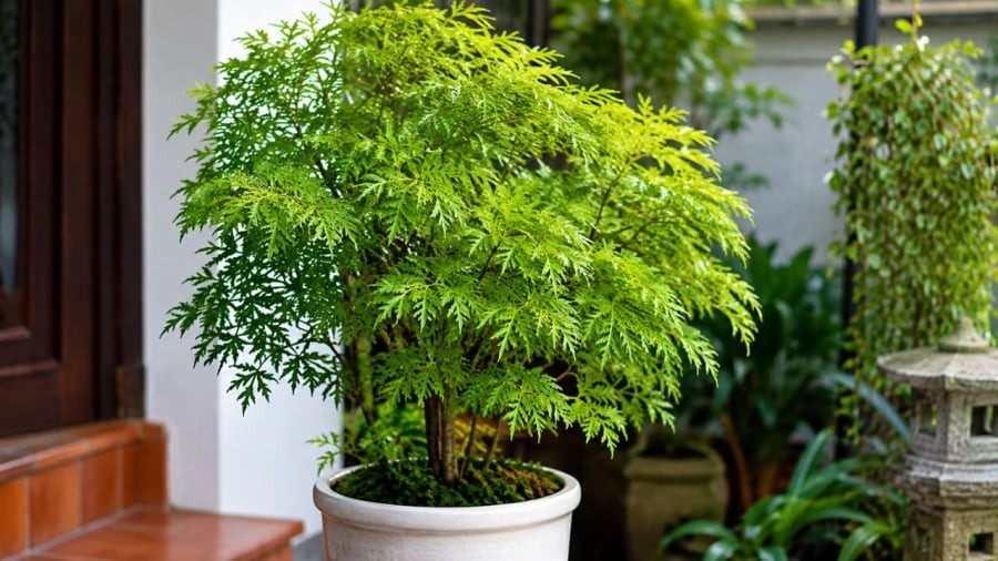 Nên trồng cây đinh lăng ở đâu để vừa làm cảnh đẹp vừa tốt phong thủy