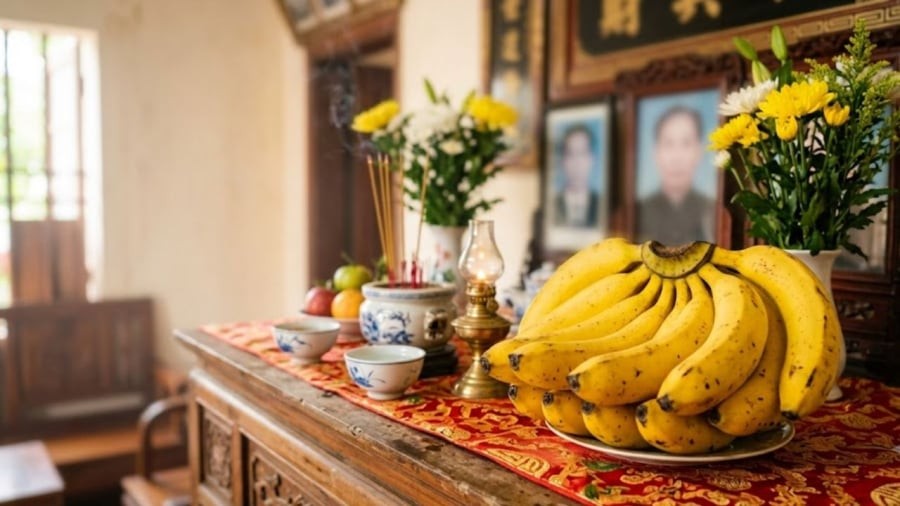 Nhiều người cho rằng không nên dùng chuối làm vật cúng trong dịp Rằm tháng 7.