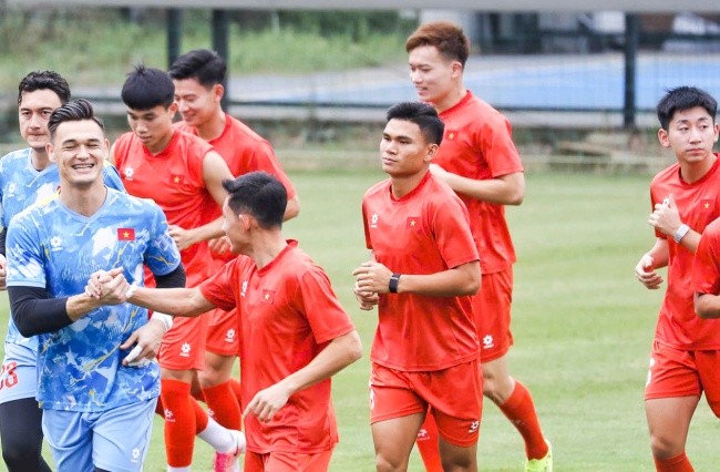 Việt Nam sẽ tái đấu với Thái Lan trên sân Mỹ Đình. Ảnh: VFF.
