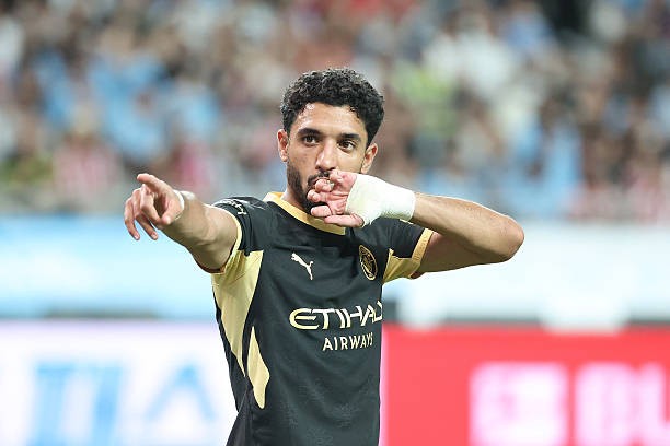 Omar Marmoush nằm trong tầm ngắm của Tottenham Hotspur. Ảnh: Getty Images