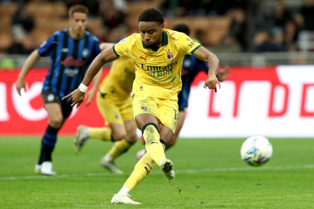 Nkunku đã chia tay AC Milan. Ảnh: Getty.