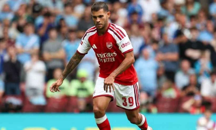 Bruno Guimaraes được kỳ vọng tỏa sáng ở Arsenal. Ảnh: Getty.