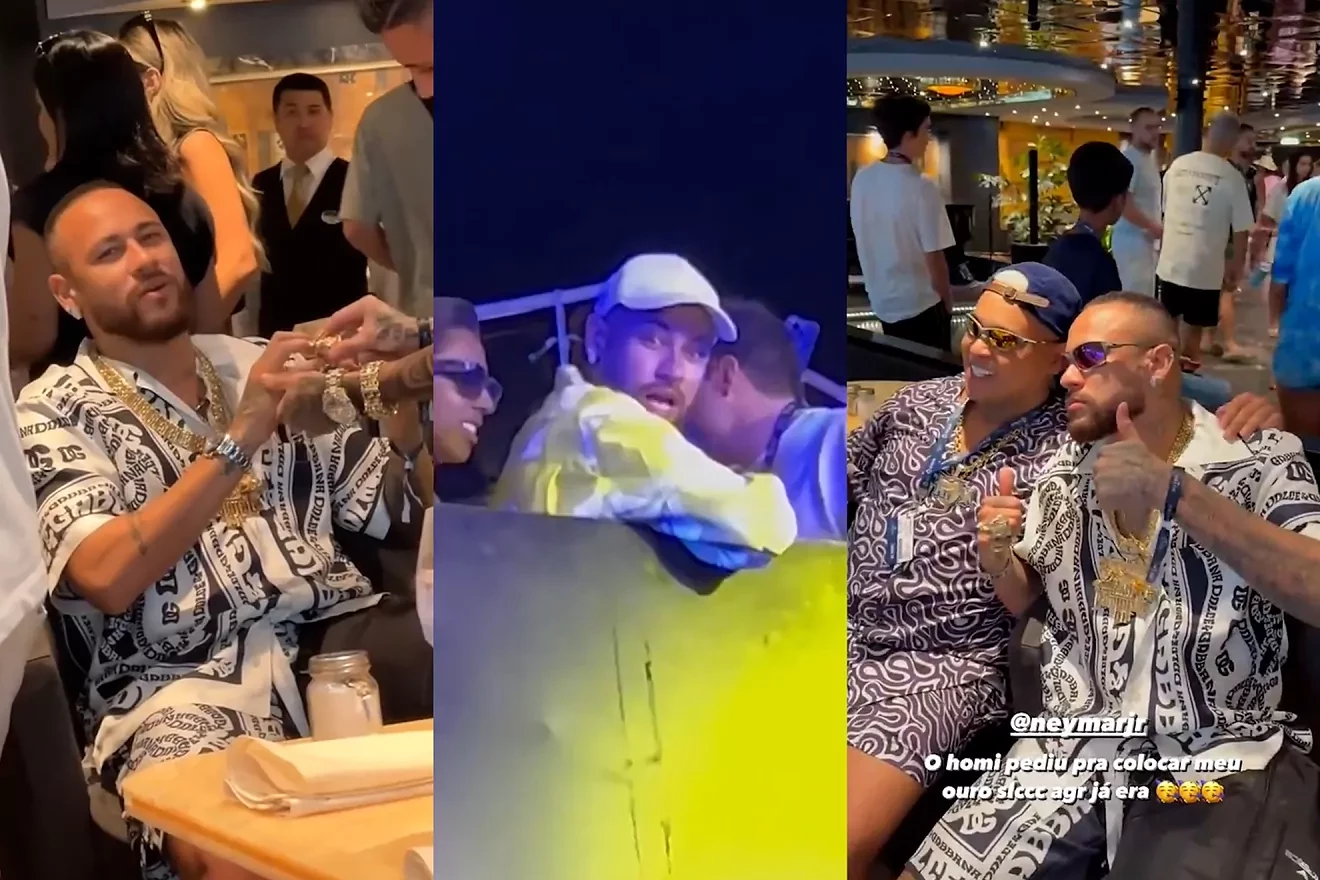 Neymar biến ngày nghỉ thành thế giới của âm nhạc và giải trí. Ảnh: Neymar Jr.Tik Tok.