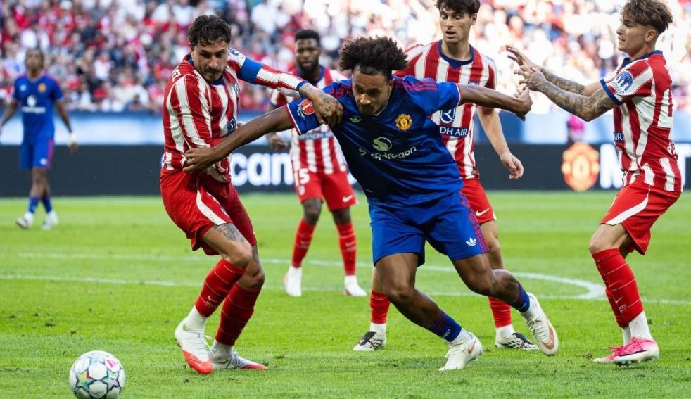 Joshua Zirkzee có thể rời MU. Ảnh: Getty Images.