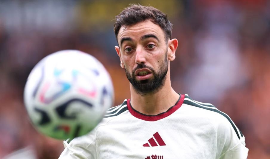 Bruno Fernandes bị chỉ trích sau thất bại của MU trước Hull City. Ảnh: Getty Images.