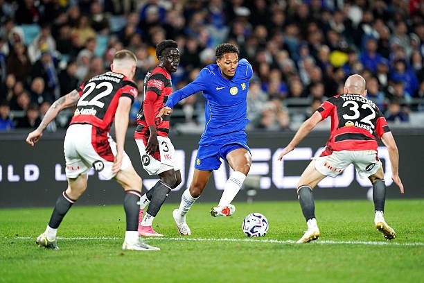 Omari Kellyman chính thức rời Chelsea. Ảnh: Getty Images.