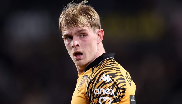 Toby Collyer được Hull City săn đón. Ảnh: Getty Images