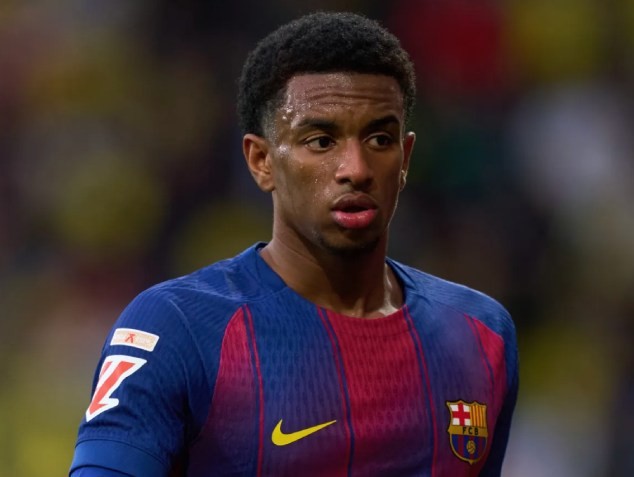 Balde quyết bám trụ lại Barcelona. Ảnh: Getty.