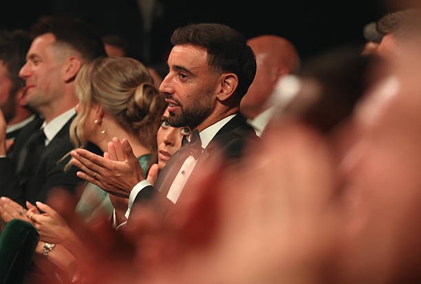 Bruno Fernandes đã có một mùa giải xuất sắc. Ảnh: Getty Images. 