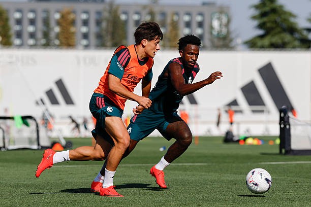 Vinicius và Guler tạo ra hai bức tranh trái ngược. Ảnh: