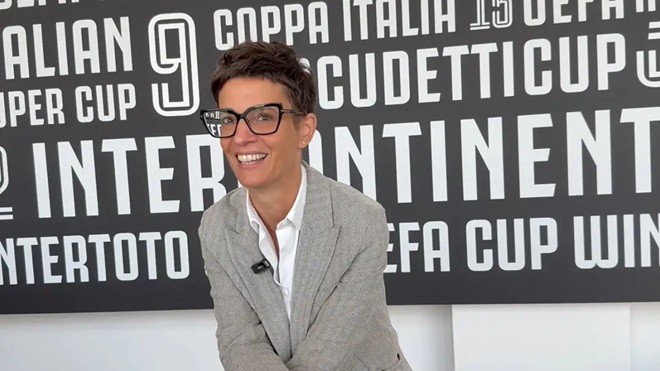 Greta đang tạo ra những thay đổi tích cực ở Juventus. Ảnh: Juventus.