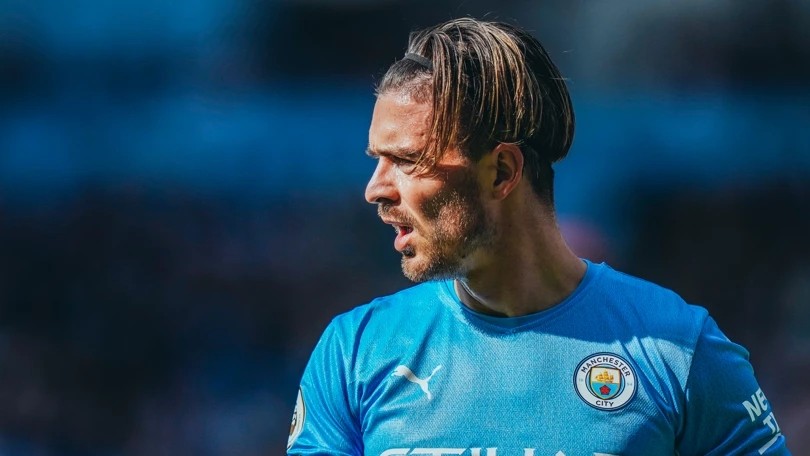 Tương lai của Jack Grealish vẫn đang là một dấu hỏi. Ảnh: Manchester City FC.