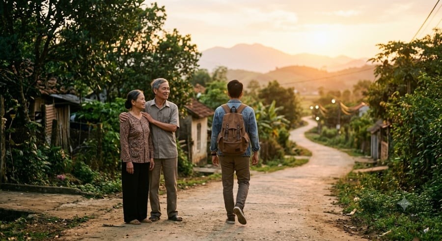 Yêu con không phải là giữ con bên mình cả đời, mà là cho con đủ tự do để trưởng thành và luôn có một nơi bình yên để trở về.