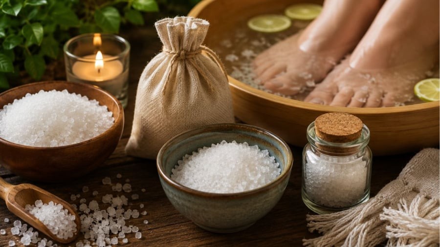 Muối có thể hỗ trợ để giải xui theo quan niệm xưa
