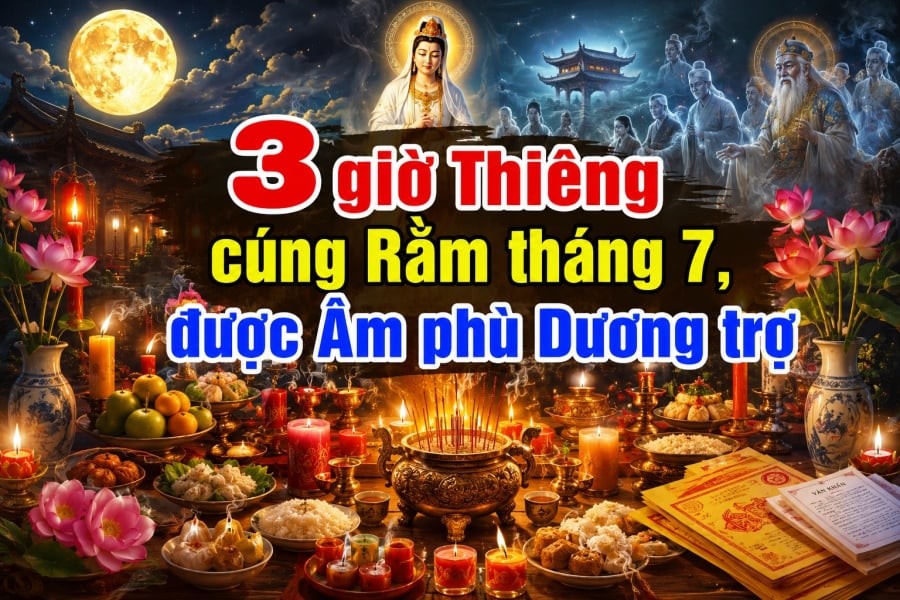 Rằm tháng 7 âm lịch là một ngày lễ quan trọng trong đời sống văn hóa, tín ngưỡng của người Việt. Đây là dịp nhiều gia đình chuẩn bị mâm cơm, hương hoa để tưởng nhớ tổ tiên, bày tỏ lòng hiếu kính với người đã khuất và cầu mong bình an cho những người đang sống. 