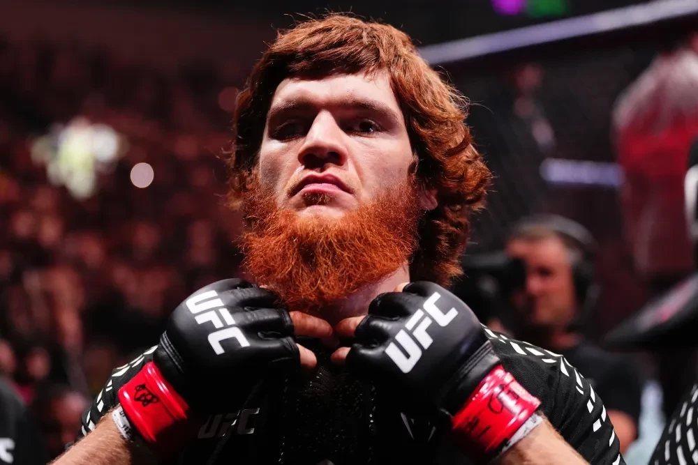 Shara Magomedov tại UFC Fight Night
