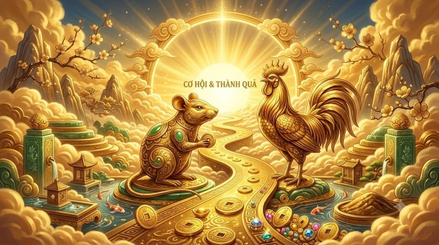 Tuổi Tý và tuổi Dậu được dự báo có thêm cơ hội thể hiện năng lực, từ đó mở ra triển vọng cải thiện thu nhập.