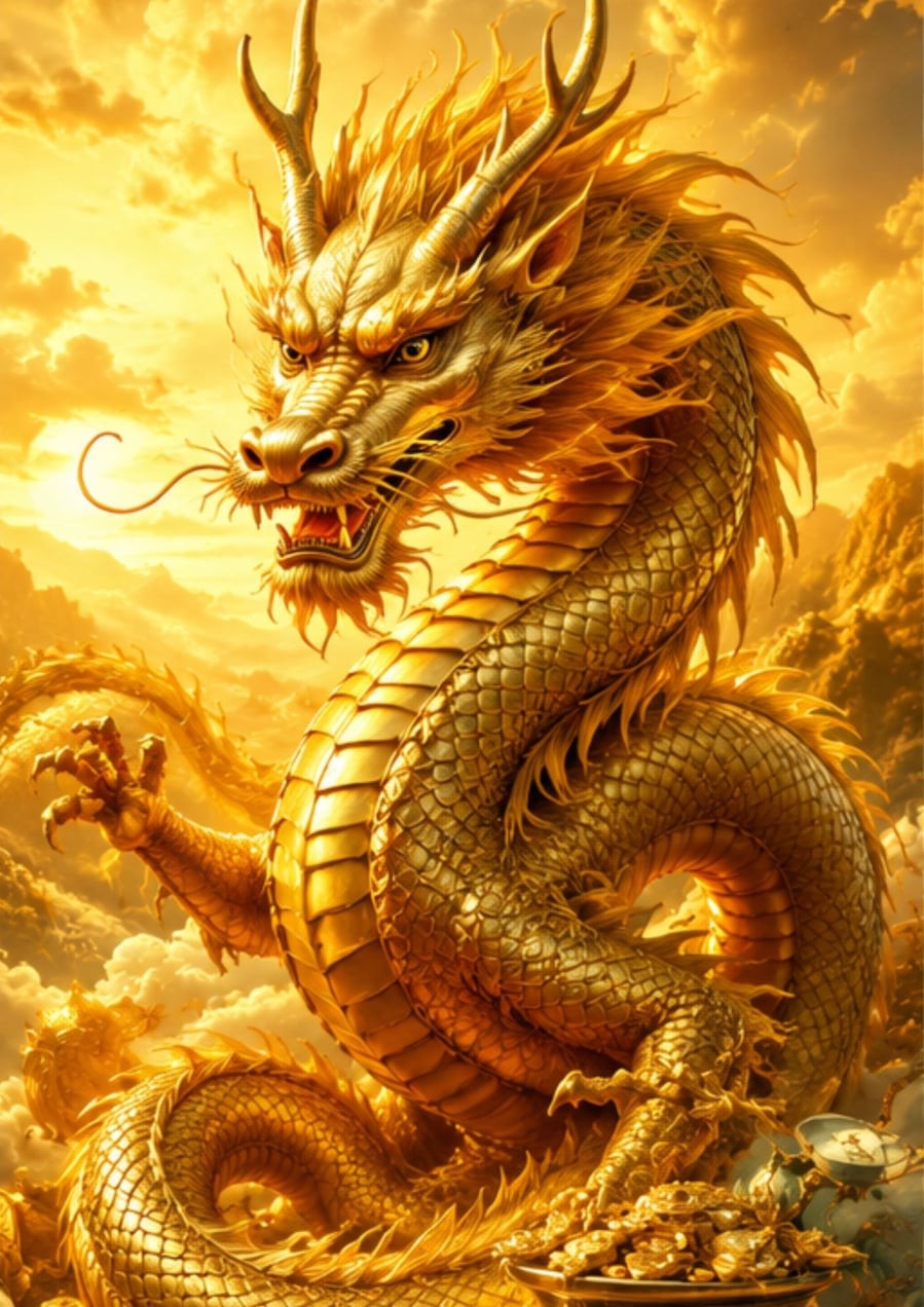 Tuổi Thìn nuôi tham vọng lớn, về già không túng thiếu