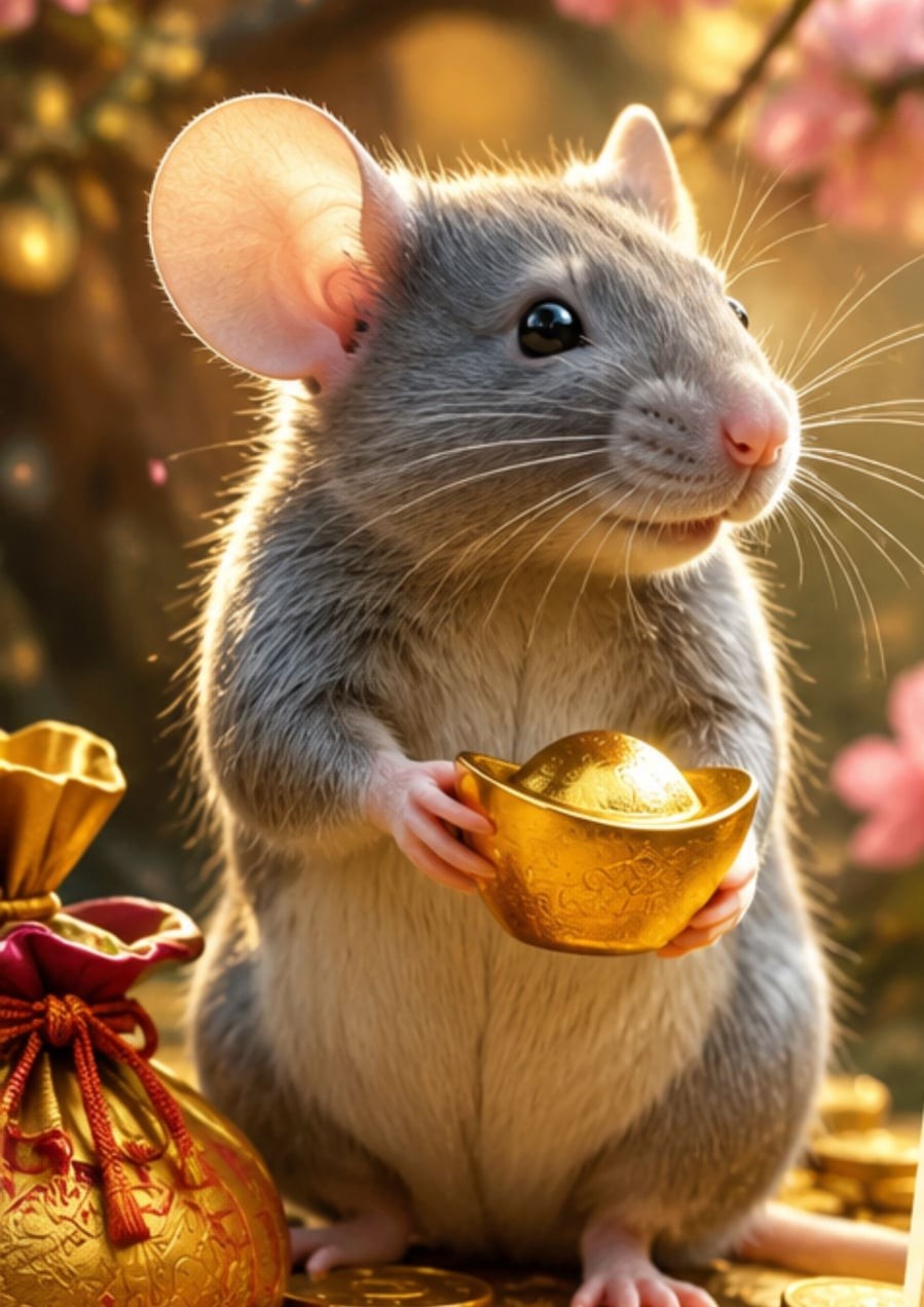 Tuổi Tý có cơ hội được trọng dụng nhưng lỡ lời có thể làm mất điểm
