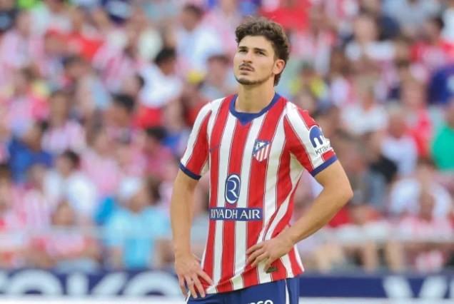 Alvarez thay đổi ý định trước sự cứng rắn từ Atletico. Ảnh: Getty.