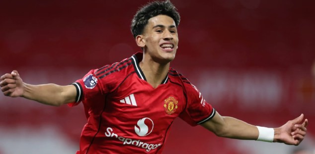 Rashford ca ngợi JJ Gabriel là tương lai của Man Utd. Ảnh: Getty.