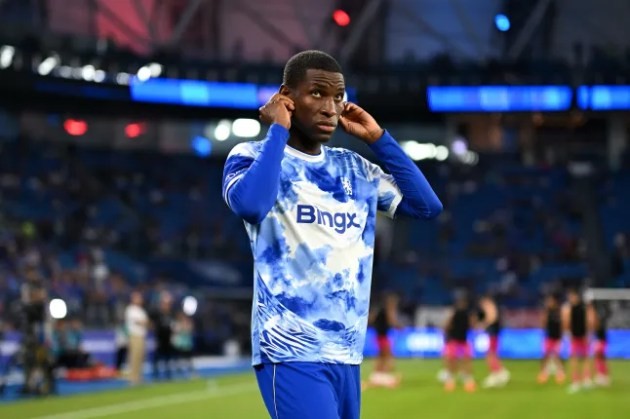 Atletico Madrid ngậm ngùi rút lui thương vụ Nicolas Jackson. Ảnh: Getty.